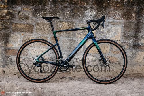 Cannondale Topstone Carbon Ultegra RX fiche technique et avis